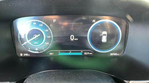 Hampton Gray 2023 Hyundai SANTA FE SEL 2.4