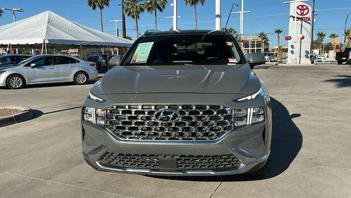 Hampton Gray 2023 Hyundai SANTA FE SEL 2.4
