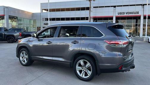 2015 Toyota Highlander Limited Platinum