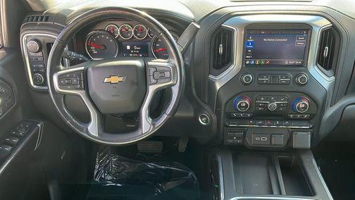 Summit White 2020 Chevrolet Silverado 1500 LTZ