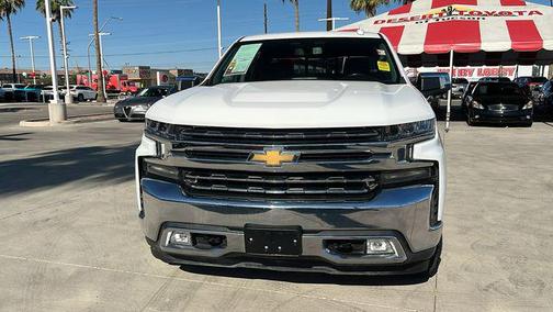 Summit White 2020 Chevrolet Silverado 1500 LTZ