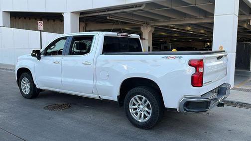 Summit White 2020 Chevrolet Silverado 1500 LTZ