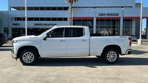 Summit White 2020 Chevrolet Silverado 1500 LTZ