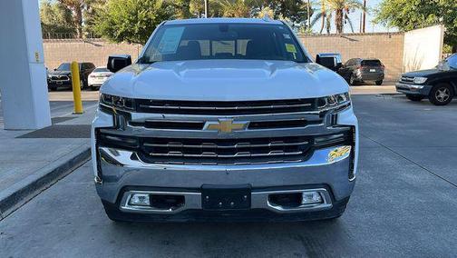 Summit White 2020 Chevrolet Silverado 1500 LTZ