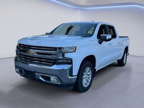 Summit White 2020 Chevrolet Silverado 1500 LTZ