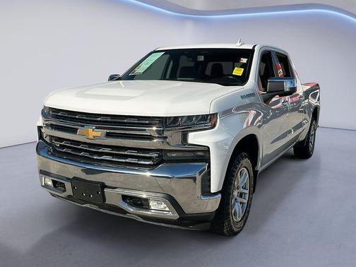 Summit White 2020 Chevrolet Silverado 1500 LTZ