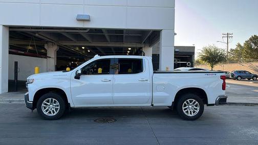 Summit White 2020 Chevrolet Silverado 1500 LTZ