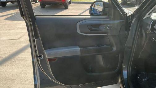 Carbonized Gray Metallic 2026 Ford Bronco Sport Badlands
