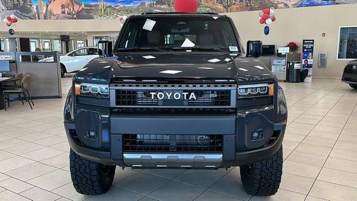 2026 Toyota Land Cruiser Base