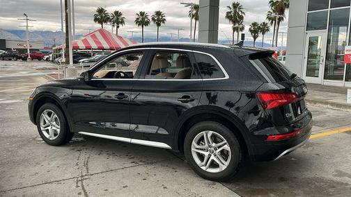 Brilliant Black 2019 Audi Q5 2.0T Premium Plus