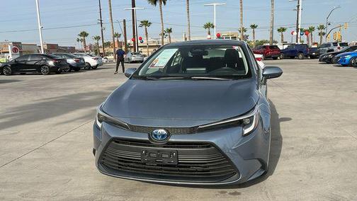 Grey 2025 Toyota Corolla Hybrid LE