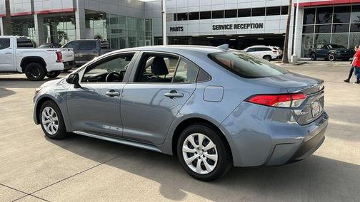 Grey 2025 Toyota Corolla Hybrid LE