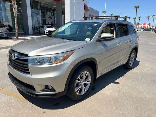 2015 Toyota Highlander XLE