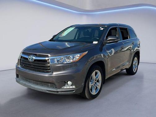 2015 Toyota Highlander Hybrid Platinum