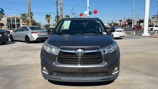2015 Toyota Highlander Hybrid Platinum
