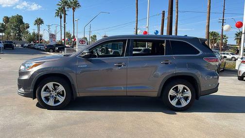 2015 Toyota Highlander Hybrid Platinum