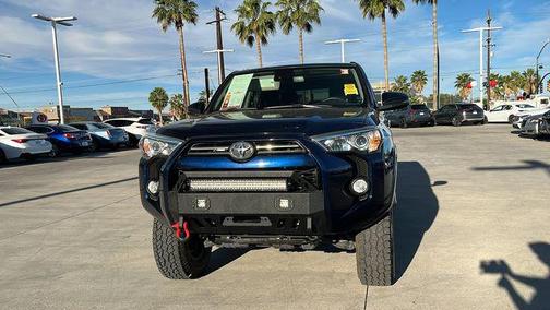 Nautical Blue Metallic 2020 Toyota 4Runner SR5 Premium
