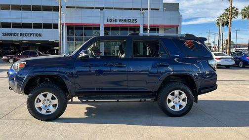Nautical Blue Metallic 2020 Toyota 4Runner SR5 Premium