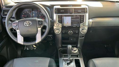 Nautical Blue Metallic 2020 Toyota 4Runner SR5 Premium