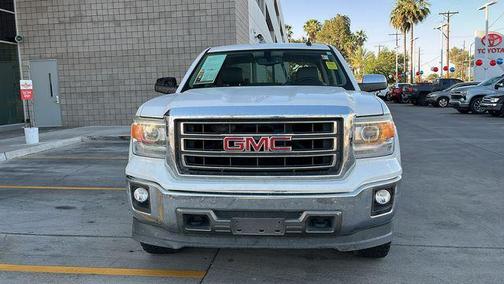 White 2015 GMC Sierra 1500 SLT