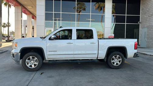 White 2015 GMC Sierra 1500 SLT