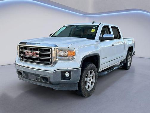 White 2015 GMC Sierra 1500 SLT