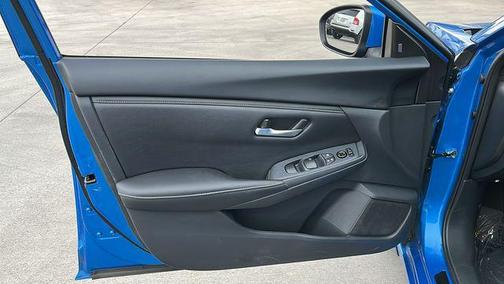 Electric Blue Metallic 2025 Nissan Sentra SV