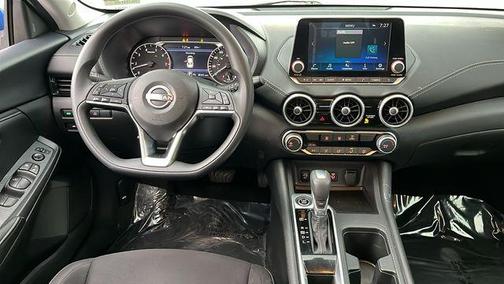 Electric Blue Metallic 2025 Nissan Sentra SV