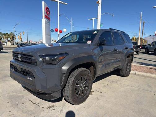 2025 Toyota 4Runner SR5