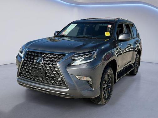 Grey 2021 Lexus GX 460 Premium