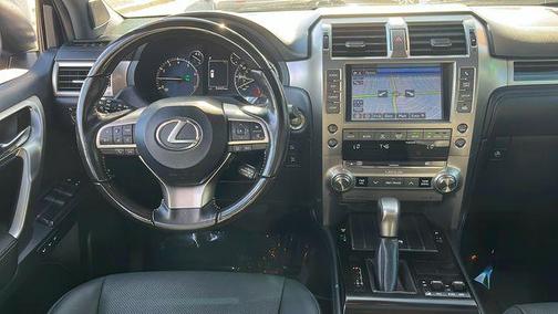 Grey 2021 Lexus GX 460 Premium