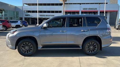 Grey 2021 Lexus GX 460 Premium
