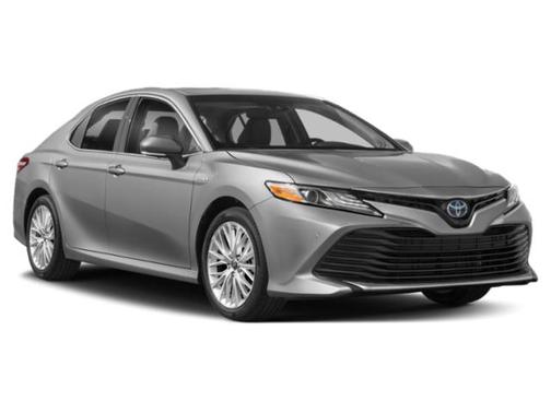 Ruby Flare Pearl 2019 Toyota Camry Hybrid XLE