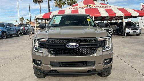 Marsh Gray 2025 Ford Ranger XL