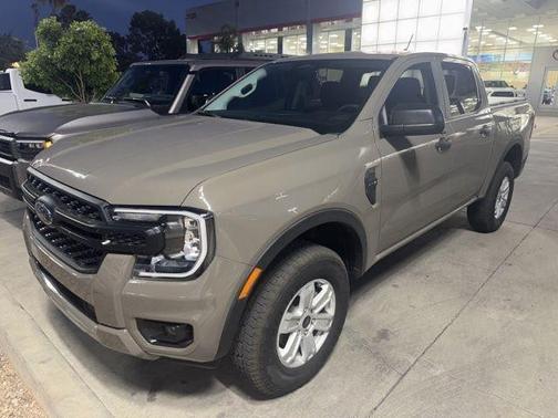 Marsh Gray 2025 Ford Ranger XL