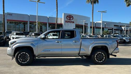 Celestial Silver Metallic 2026 Toyota Tacoma TRD Sport
