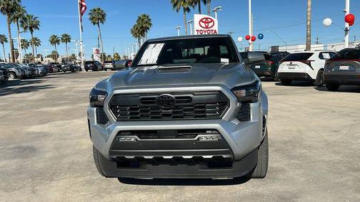 Celestial Silver Metallic 2026 Toyota Tacoma TRD Sport