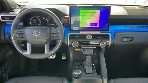 Celestial Silver Metallic 2026 Toyota Tacoma TRD Sport