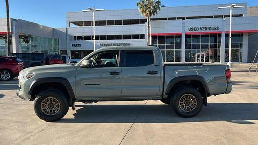 Gray 2023 Toyota Tacoma Trail Edition