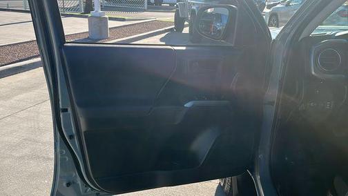 Gray 2023 Toyota Tacoma Trail Edition