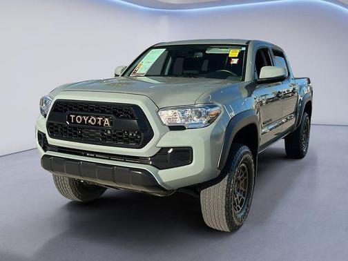 Gray 2023 Toyota Tacoma Trail Edition