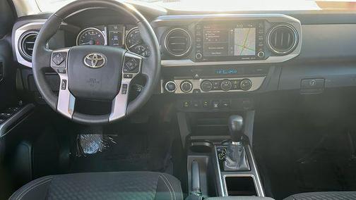 Gray 2023 Toyota Tacoma Trail Edition
