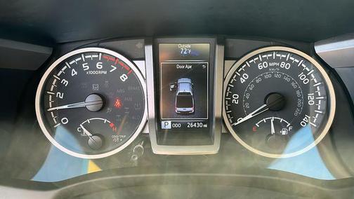 Gray 2023 Toyota Tacoma Trail Edition