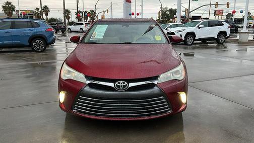 2017 Toyota Camry XLE