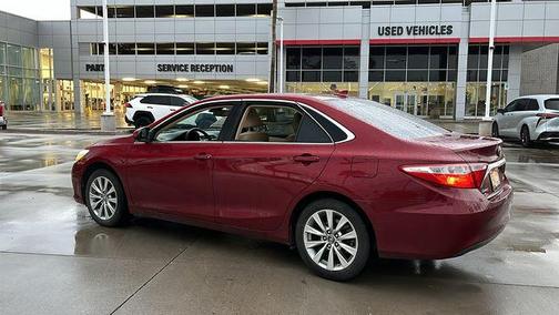 2017 Toyota Camry XLE
