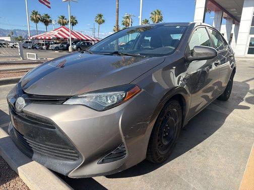 Falcon Gray Metallic 2019 Toyota Corolla LE