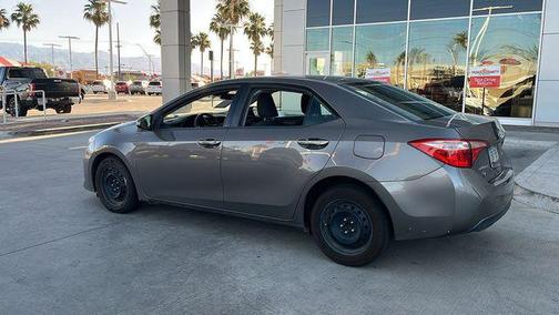 Falcon Gray Metallic 2019 Toyota Corolla LE
