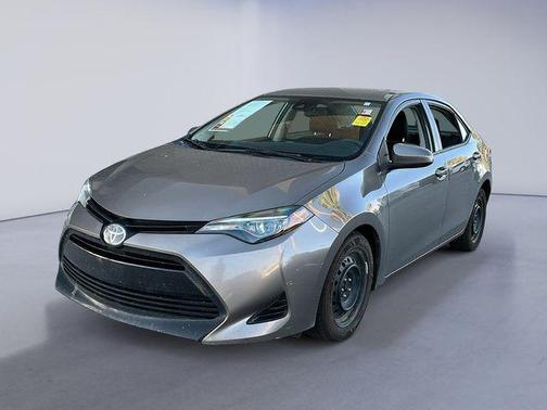 Falcon Gray Metallic 2019 Toyota Corolla LE
