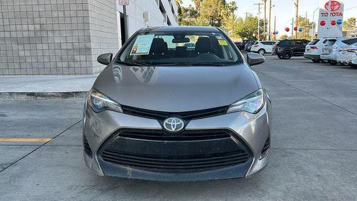 Falcon Gray Metallic 2019 Toyota Corolla LE