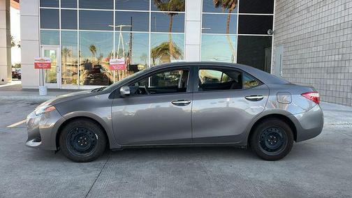 Falcon Gray Metallic 2019 Toyota Corolla LE